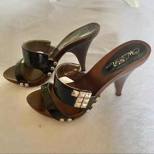 Open Toe High Heel | Wild Rose | Lita